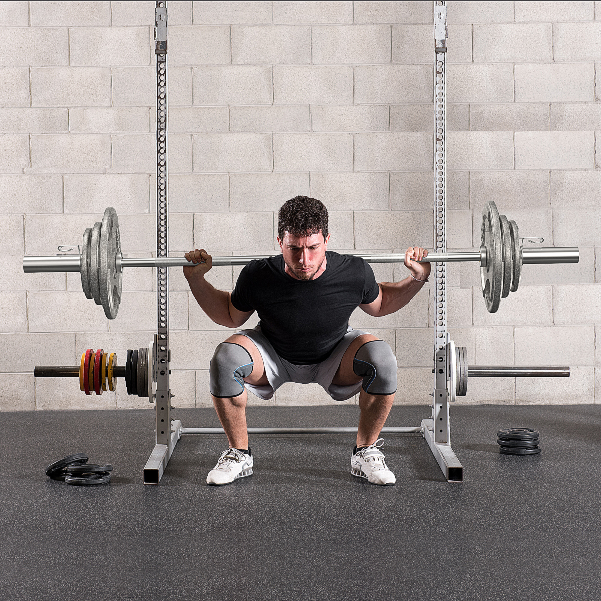 2" Olympic Weight Plates Set of 2 for Strength Training with Weight 2 x 10kg