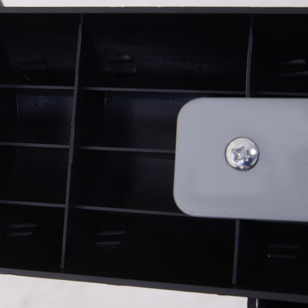 Mini Exercise Bike Portable Pedal Manual Machine Indoor Fitness Silver HOMCOM