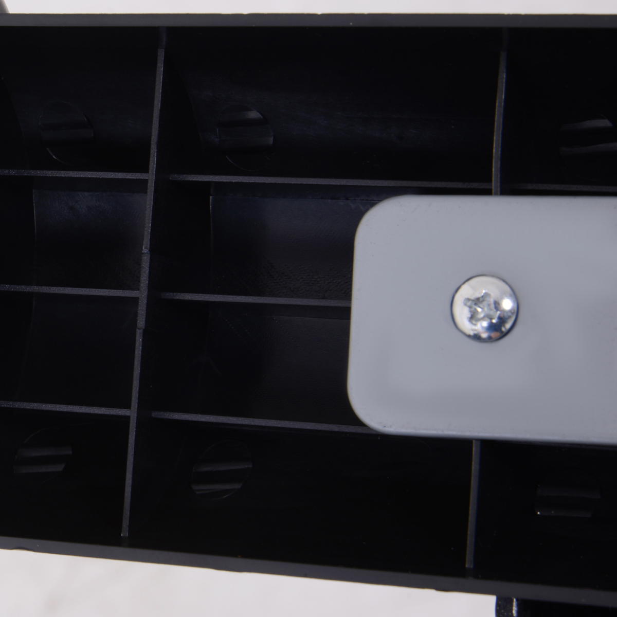 Mini Exercise Bike Portable Pedal Manual Machine Indoor Fitness Silver HOMCOM