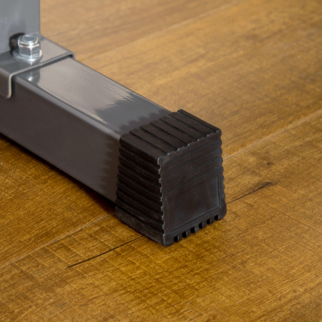 Adjustable Weight Bench Foldable with Barbell Rack and Dip Station HOMCOM