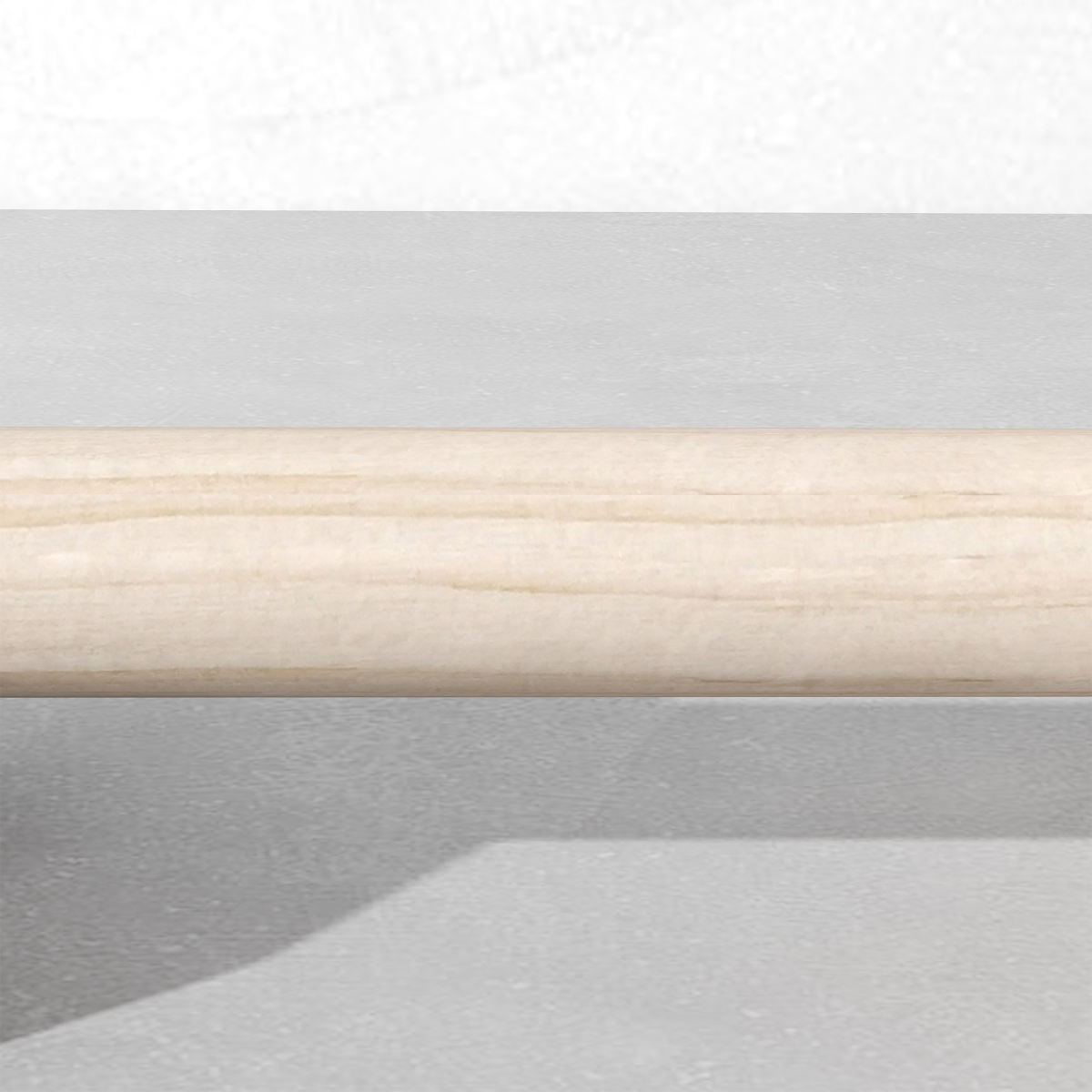 SPORTNOW Wooden Parallettes Push Up Bars Calisthenics Equipment for Home Gym