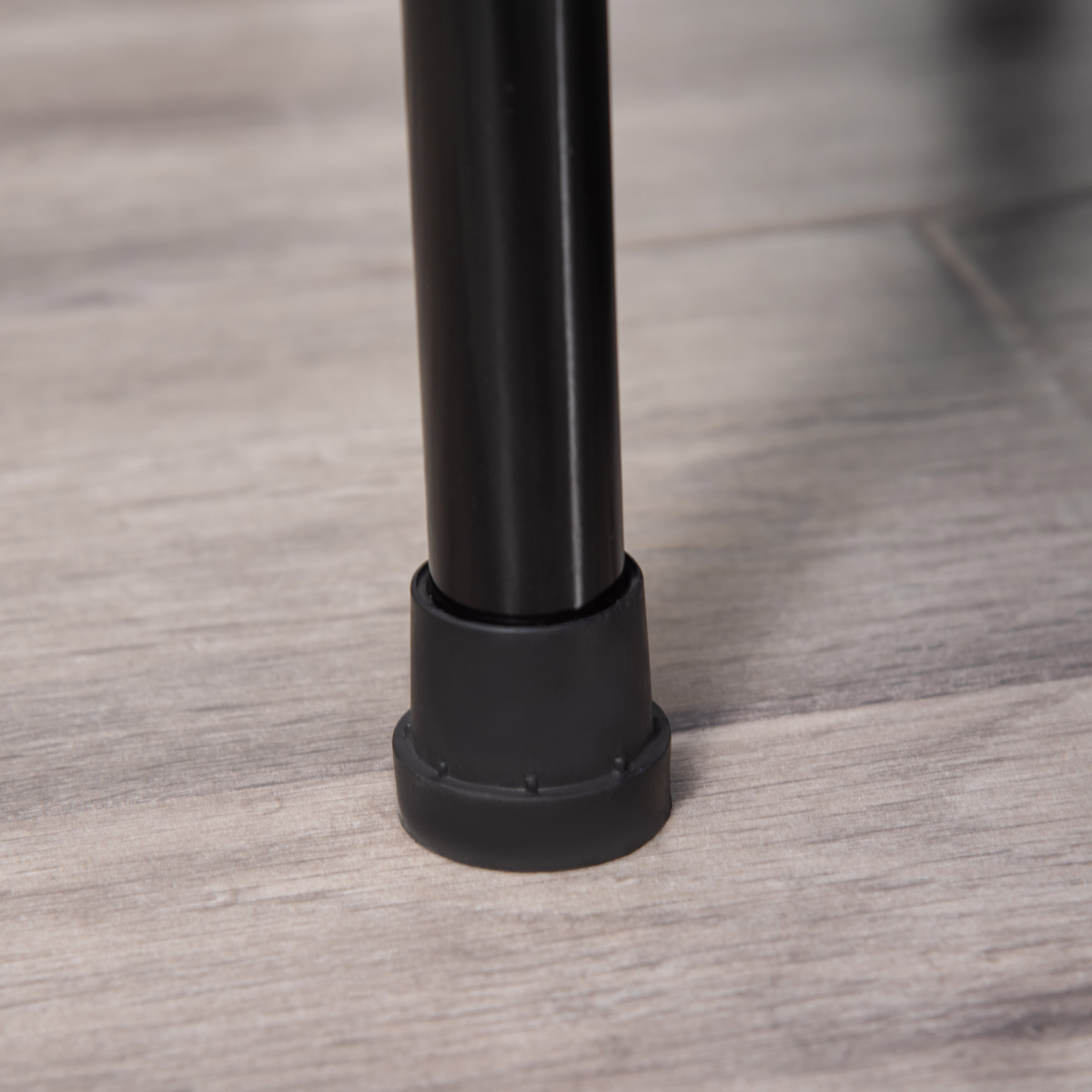 HOMCOM 81cm Fitness Trampoline Exercise, Max Load 100 KG, Blue Black