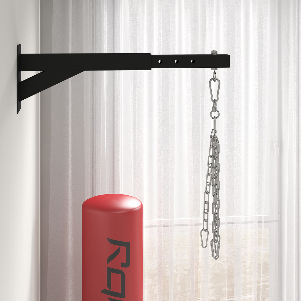 SPORTNOW 5-Length Adjustable Punch Bag Bracket for Boxing Punching Training