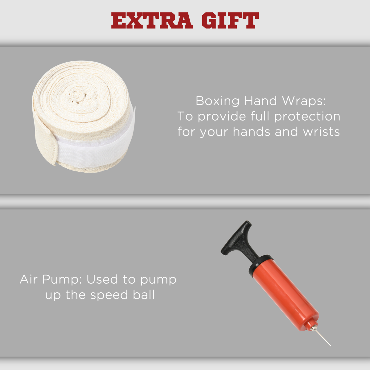 SPORTNOW Adjustable Speed Bag, Boxing Bag with Stand, Reflex Bar, Black