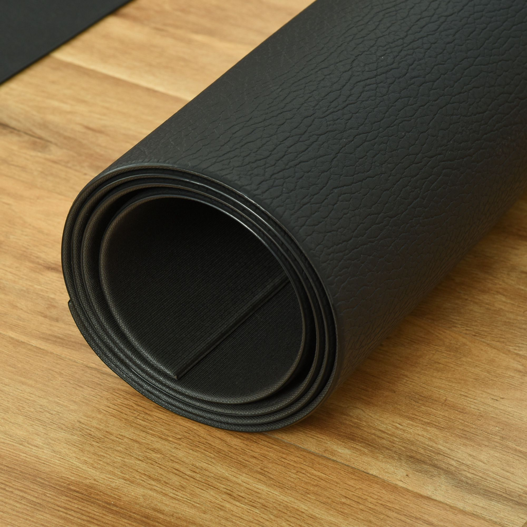 HOMCOM 6mm Thick Gym Equipment Mat Non-slip Floor Protector Mat 180 x 90 x 0.6cm