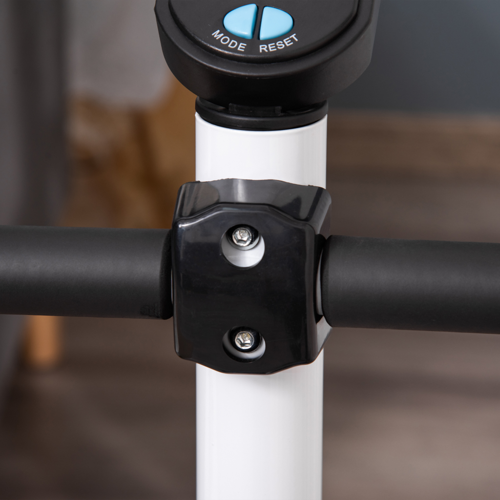 Twister Stepper Height Adjustable Step Machine w/ LCD Screen, Blue HOMCOM