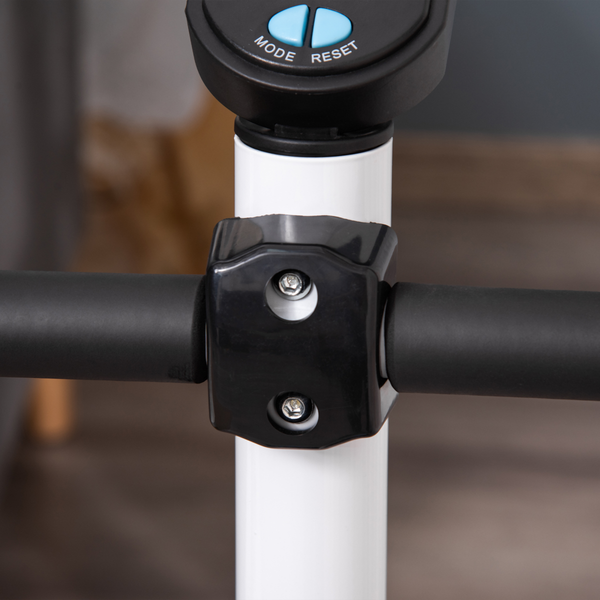 Twister Stepper Height Adjustable Step Machine w/ LCD Screen, Blue HOMCOM