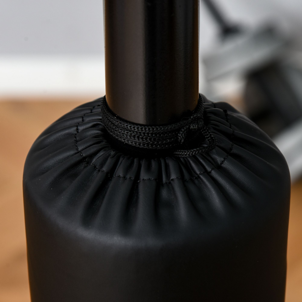 3-in-1 Punching Bag with Stand with 2 Speedballs, 360 Relax Bar HOMCOM