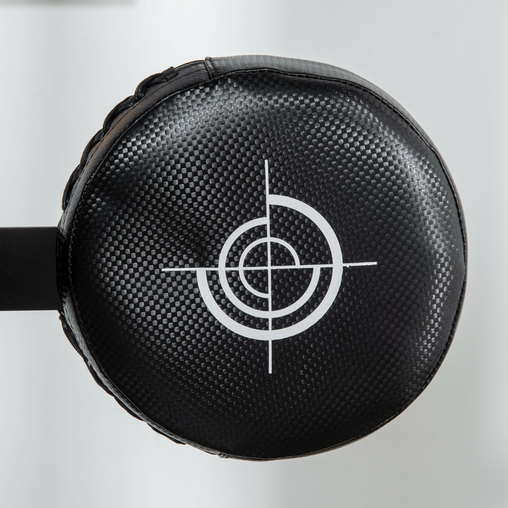 SPORTNOW Adjustable Speed Bag, Boxing Bag with Stand, Reflex Bar, Black