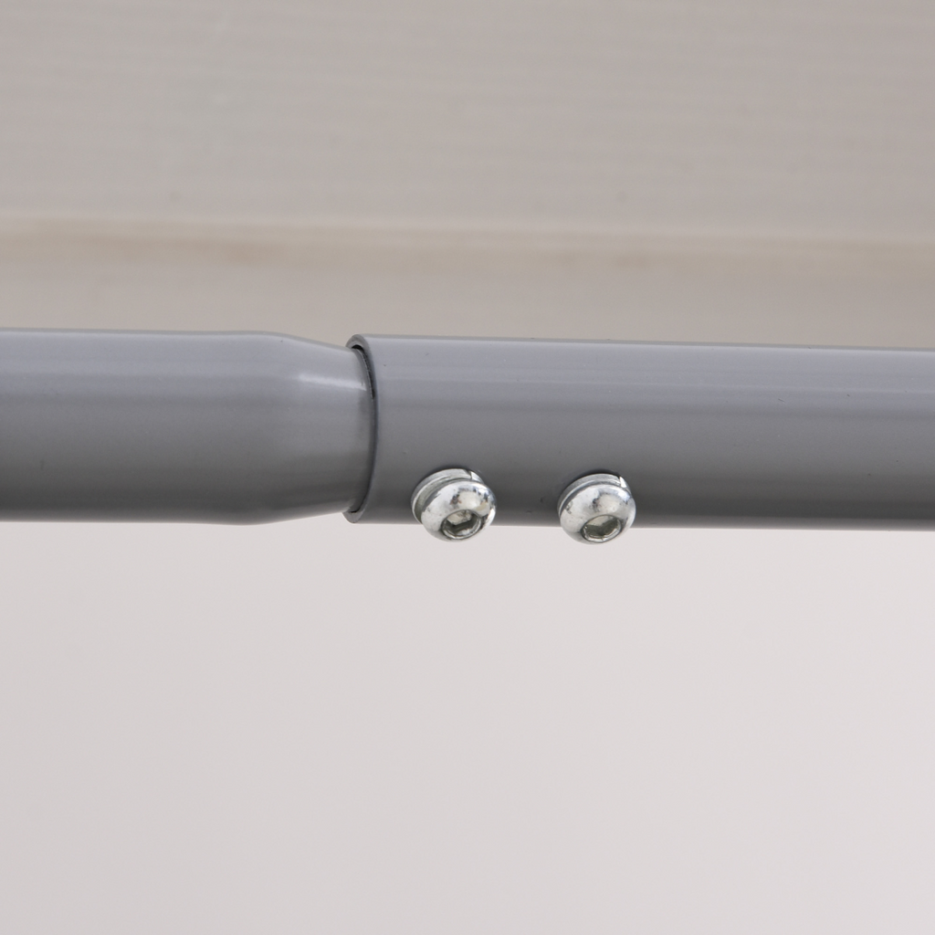 Indoor Fitness Door Horizontal Bar Pull-ups Home Gym Upper Body Workout HOMCOM