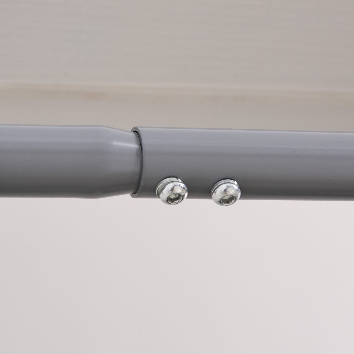 Indoor Fitness Door Horizontal Bar Pull-ups Home Gym Upper Body Workout HOMCOM