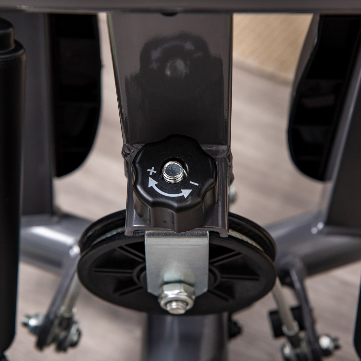 Twister Stepper Height Adjustable Step Machine w/ LCD Screen, Grey HOMCOM