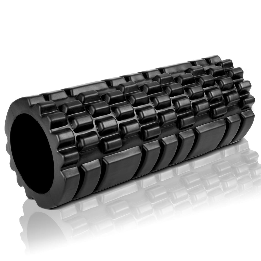 Yoga Foam Roller Black  AS-04045