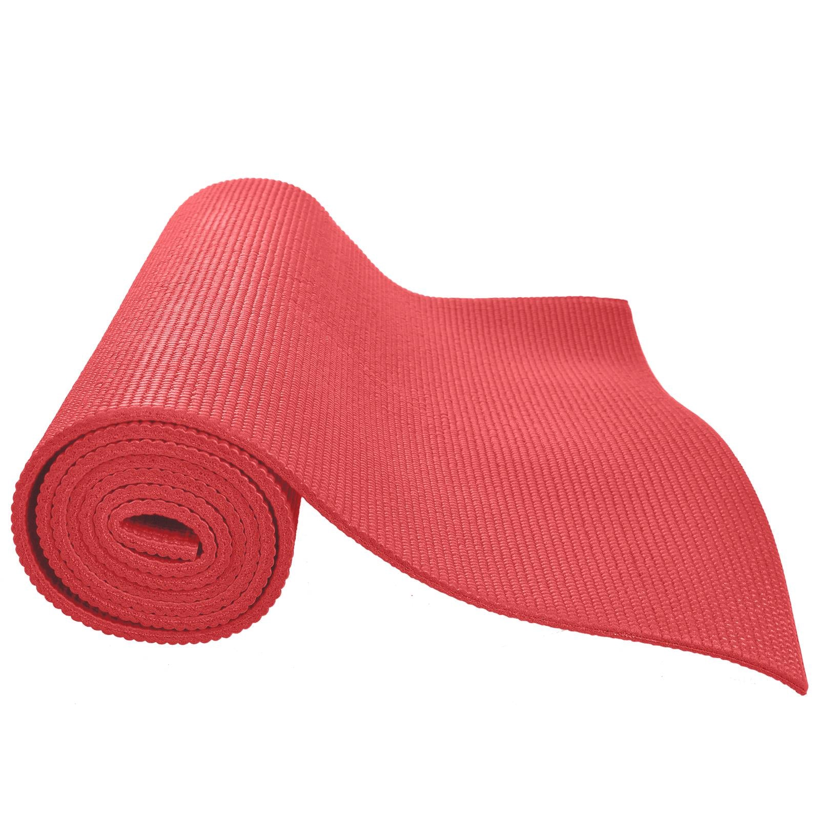 Yoga Mat PINK 3mm | AS-39753 YM-16 5060793240798 5055709839791