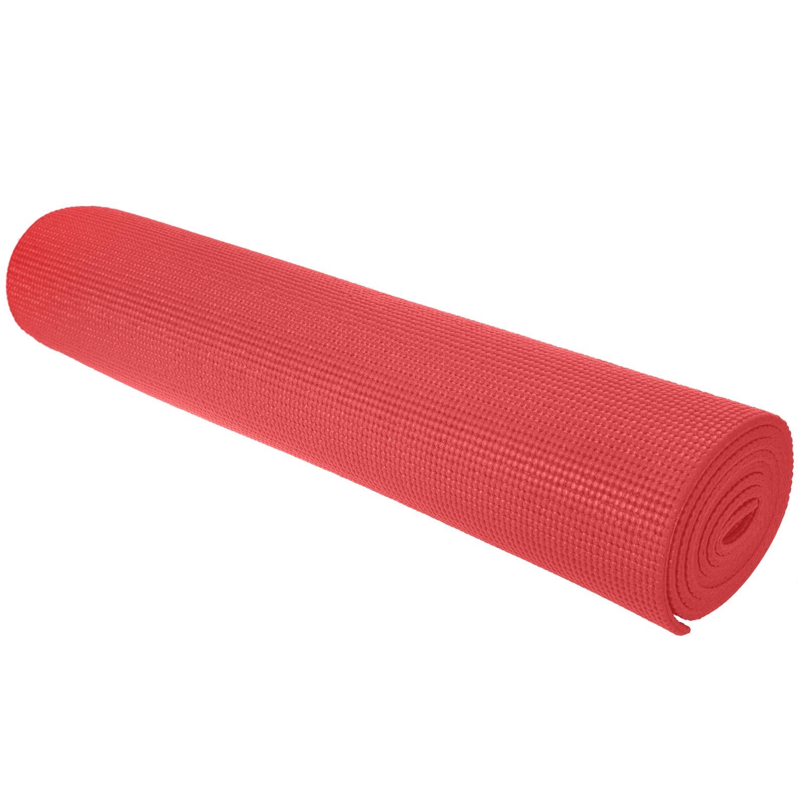 Yoga Mat PINK 3mm | AS-39753 YM-16 5060793240798 5055709839791