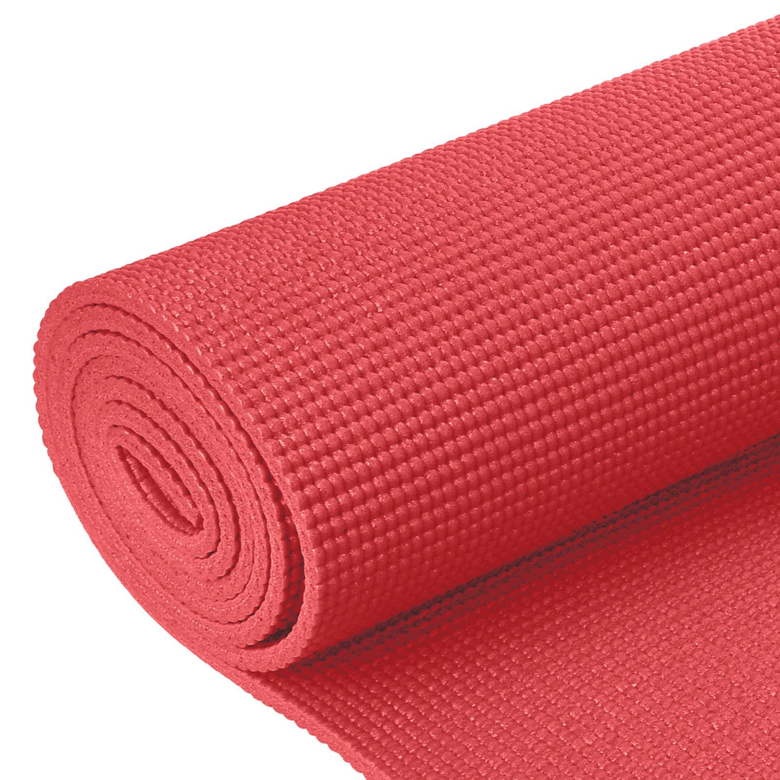 Yoga Mat PINK 3mm | AS-39753 YM-16 5060793240798 5055709839791