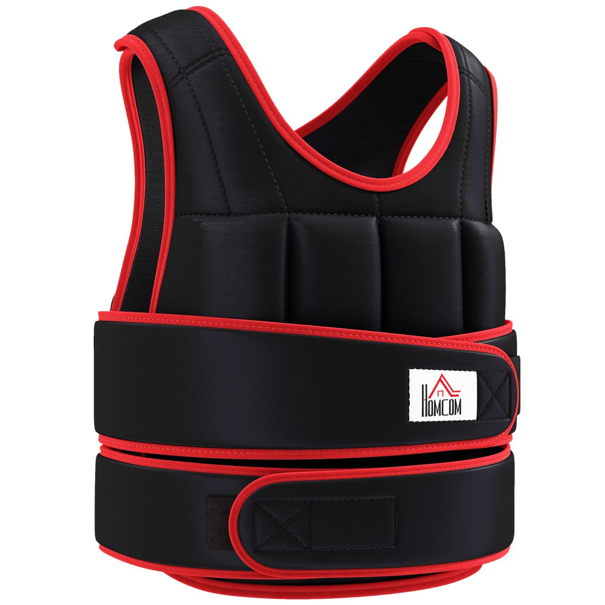 20KGS Adjustable Weight Vest Running Gym Training Weight Loss HOMCOM