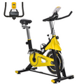 Exercise Bike 6kg Flywheel Belt Drive w/Adjustable Resistance LCD Display