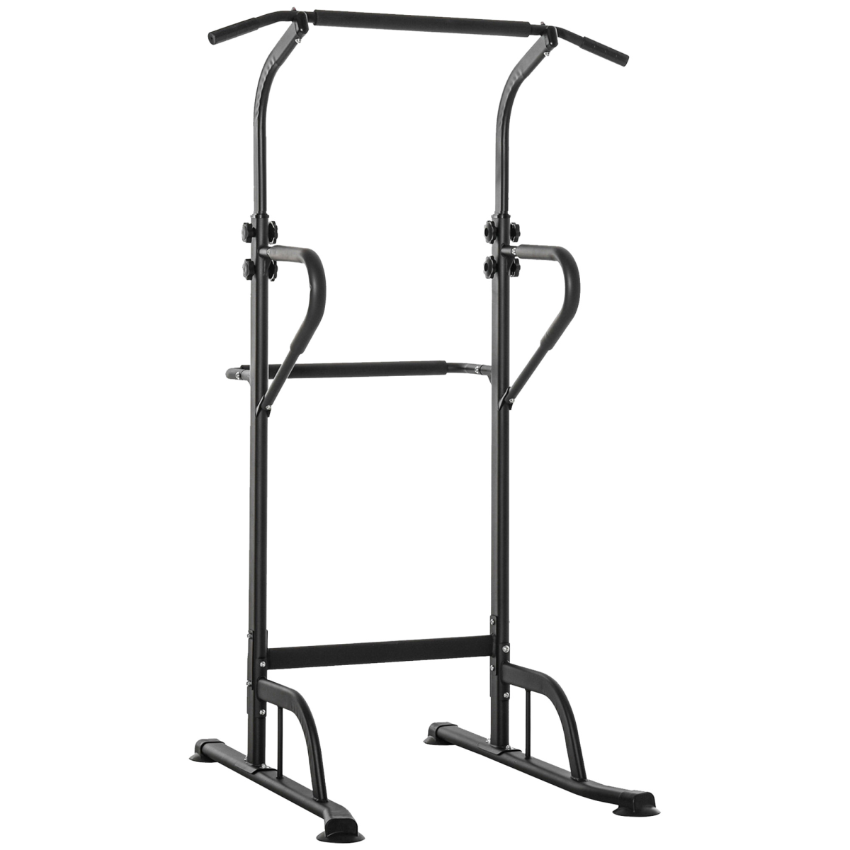 Power Tower Dip Station Pull Up Bar Multi-Function Push Up Equipment Home Gym