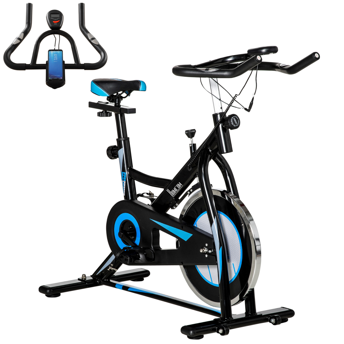 8kg Flywheel Stationary Exercise Bike Indoor Cycling Cardio Workout Bike